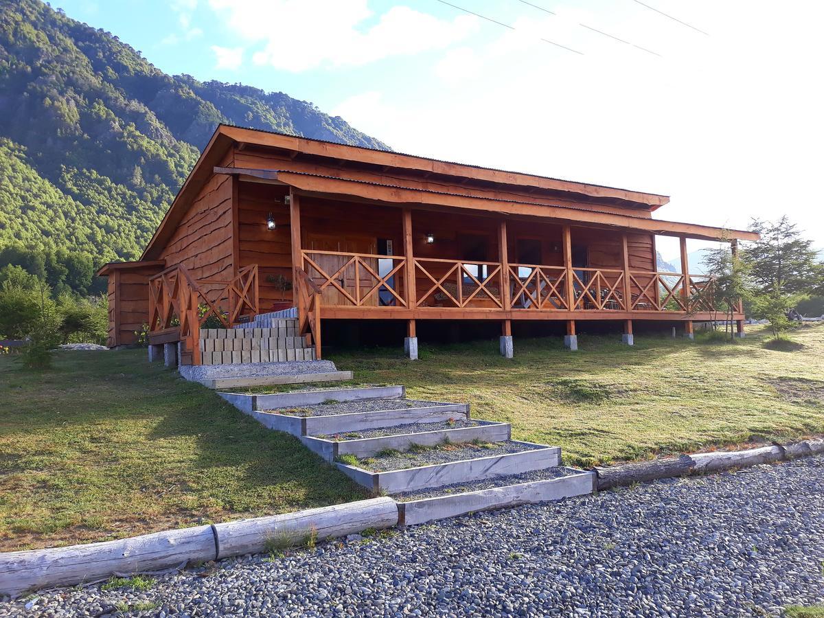 Parque Amavida Villa Malalcahuello Exterior photo